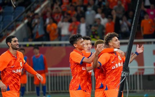 山东鲁能客场取得胜利，实力不容小觑