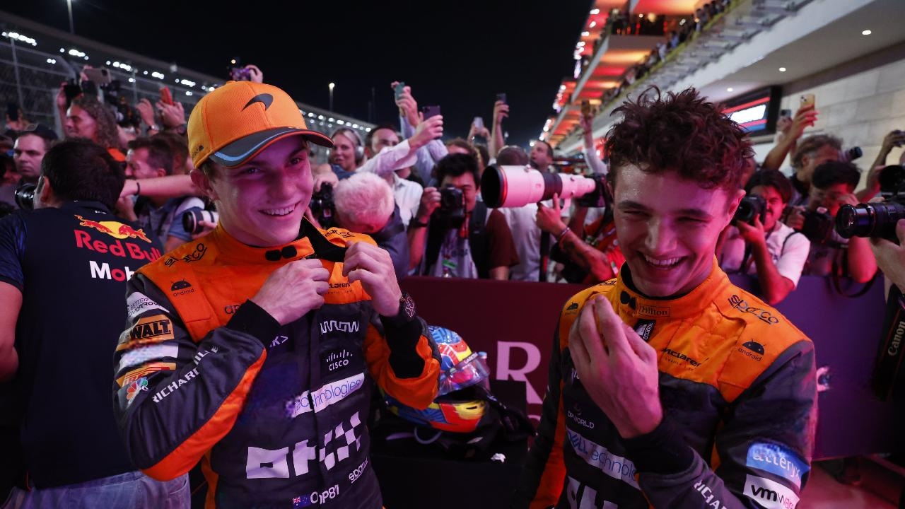 法拉利鏖战红牛车队，皮亚斯特里扛起全队的简单介绍