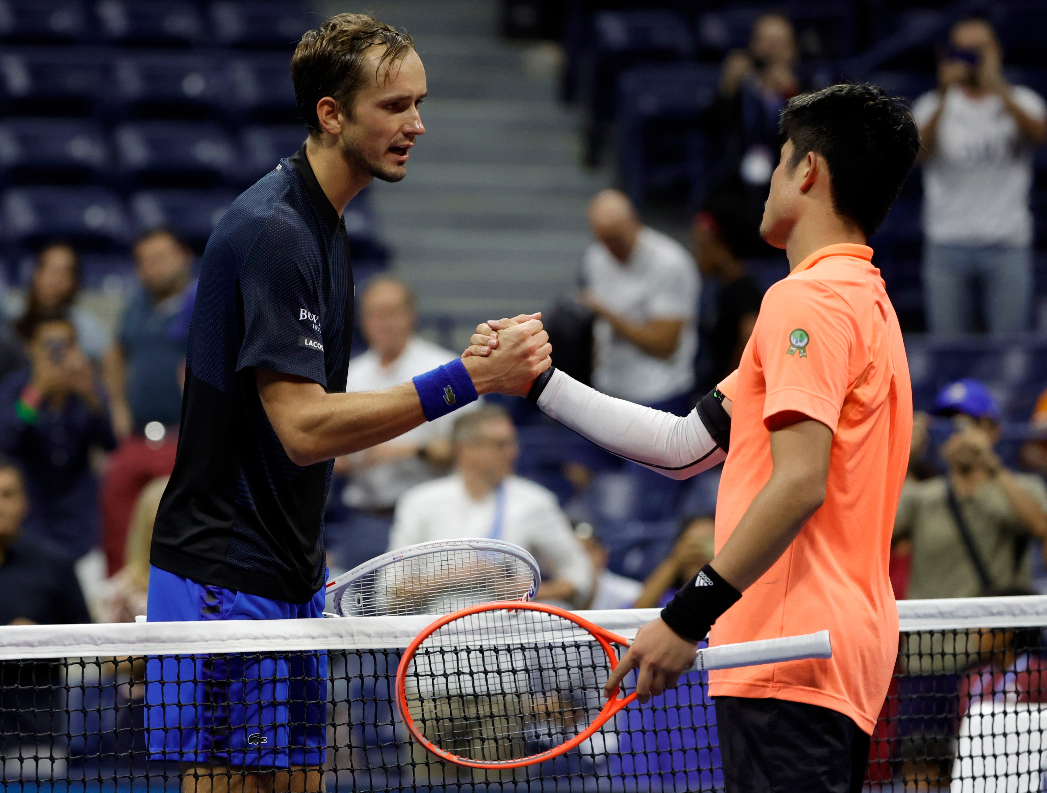 拉沃尔杯鏖战美网，梅德韦杰夫统治全场的简单介绍