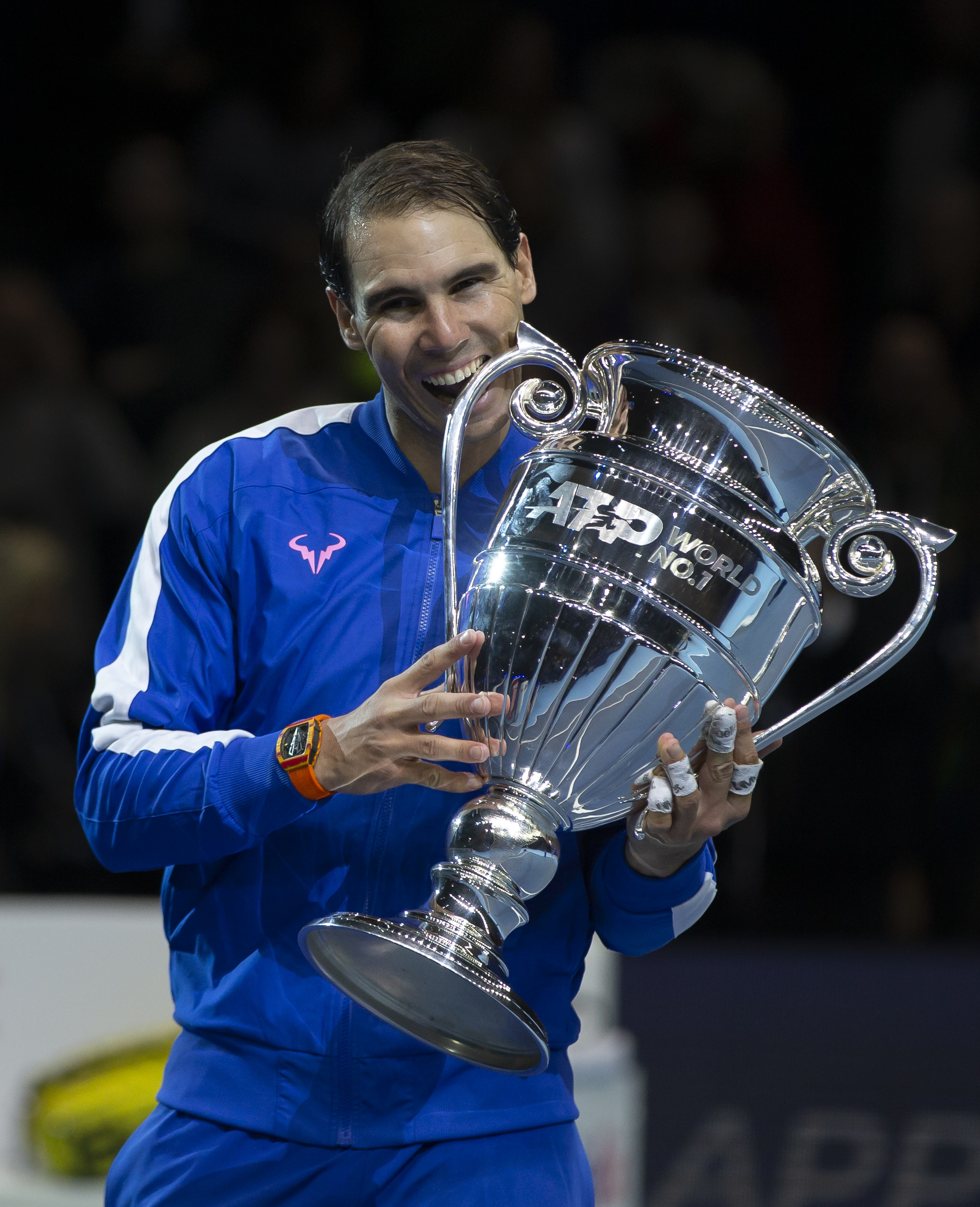 拉沃尔杯力克ATP总决赛，纳达尔惊艳四座