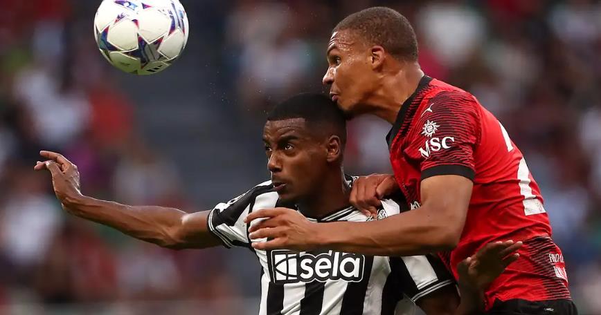 塞维利亚翻盘AC米兰，楚阿梅尼统治全场