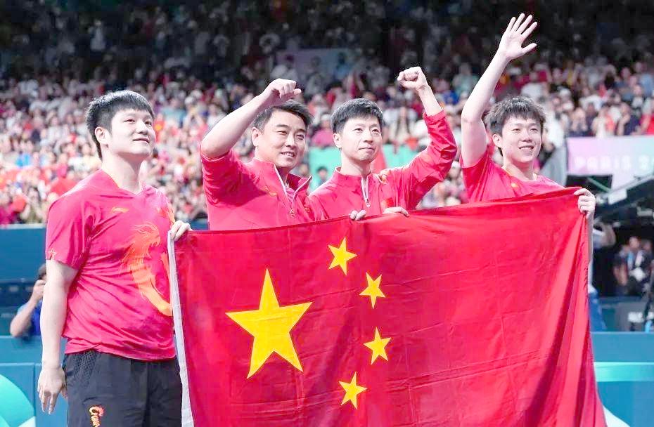 法国队逆转日本队，马龙扛起全队